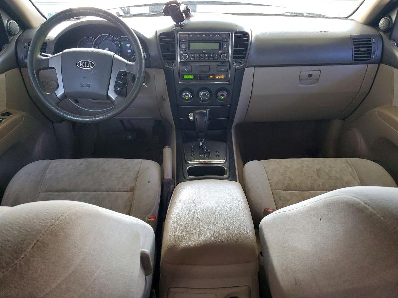 Photo 8 from auction – 2008 KIA SORENTO with VIN KNDJC735485833830