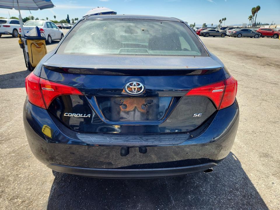 Photo 6 from auction – 2019 TOYOTA COROLLA with VIN 5YFBURHE3KP896983