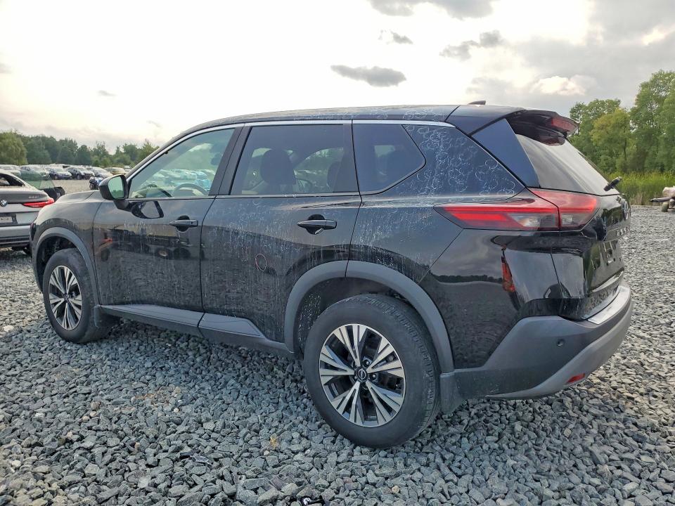 Photo 2 from auction – 2023 NISSAN ROGUE with VIN 5N1BT3BB4PC933789