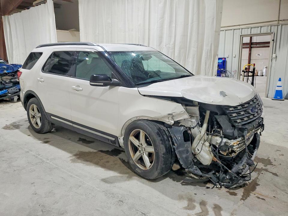Photo 4 from auction – 2017 FORD EXPLORER with VIN 1FM5K8D86HGD10988