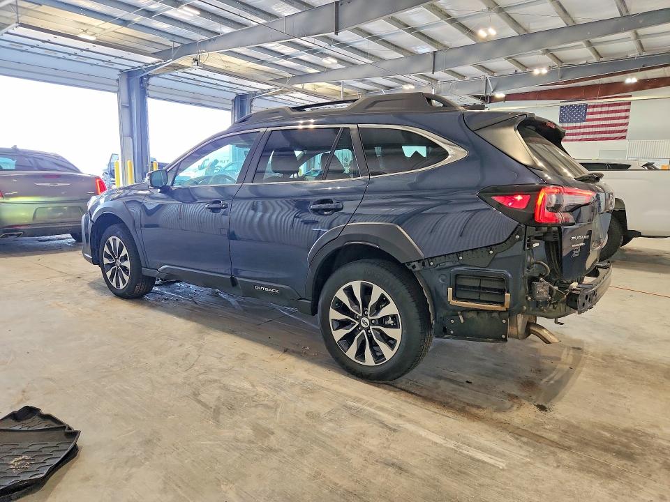 Photo 2 from auction – 2024 SUBARU OUTBACK with VIN 4S4BTGND6R3107548