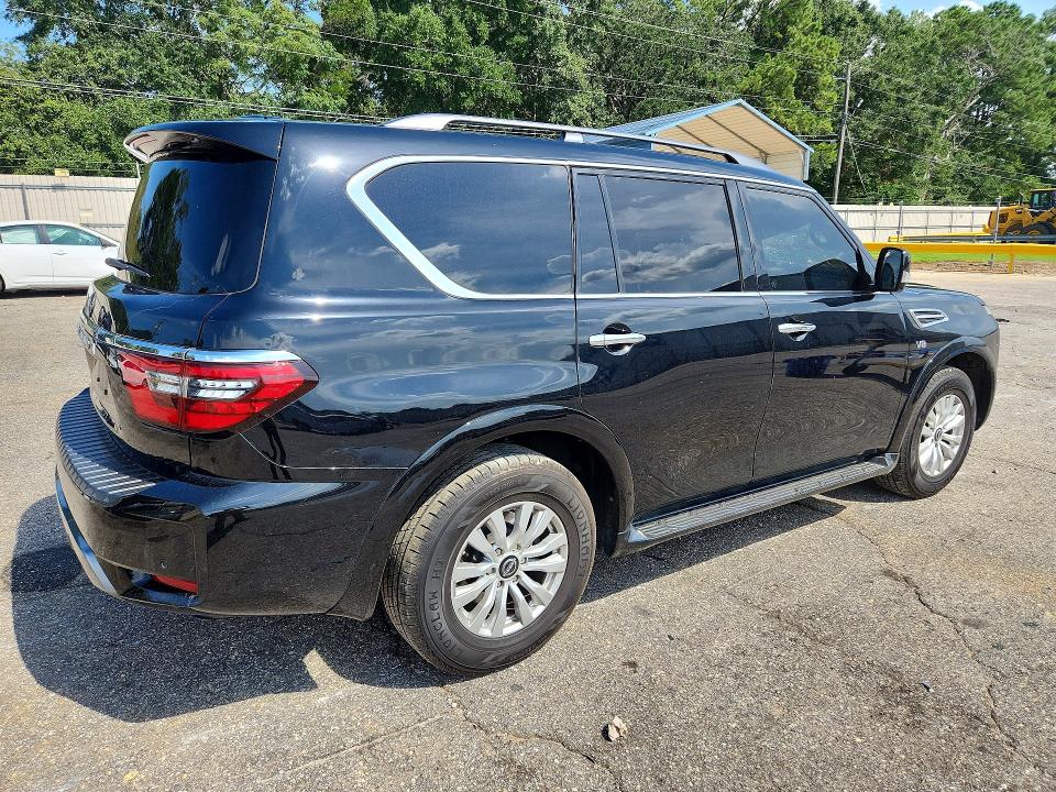 Photo 3 from auction – 2021 NISSAN ARMADA with VIN JN8AY2AC7M9146404