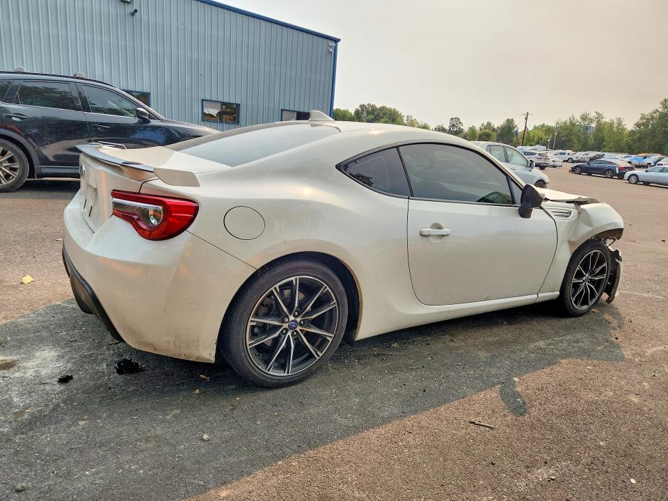 Photo 3 from auction – 2017 SUBARU BRZ with VIN JF1ZCAC13H8605660