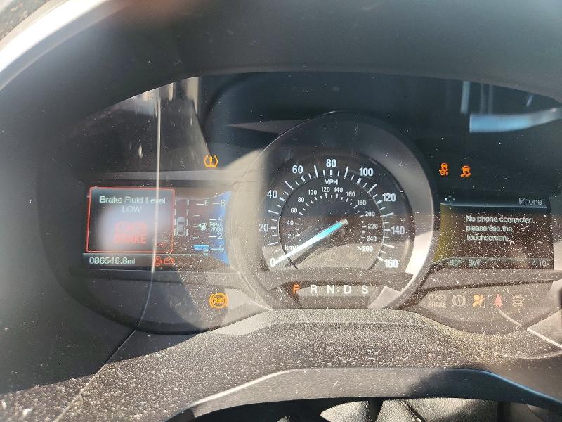 Photo 9 from auction – 2017 FORD EDGE with VIN 2FMPK4AP8HBC40107