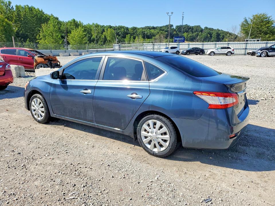 Photo 2 from auction – 2013 NISSAN SENTRA with VIN 3N1AB7AP1DL731471