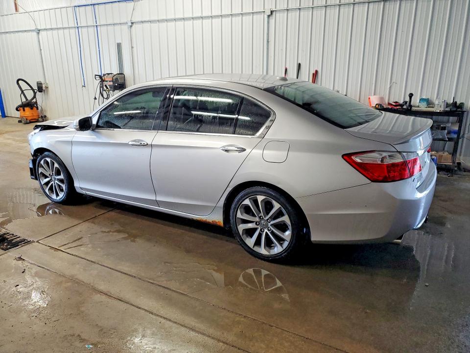 Photo 2 from auction – 2014 HONDA ACCORD with VIN 1HGCR3F92EA007724