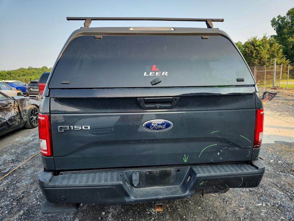 Photo 6 from auction – 2016 FORD F150 with VIN 1FTEW1EGXGFA09537