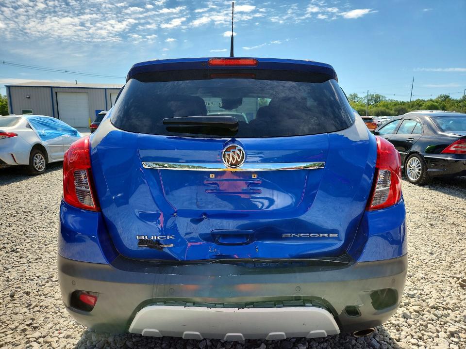 Photo 6 from auction – 2014 BUICK ENCORE with VIN KL4CJDSB0EB539966