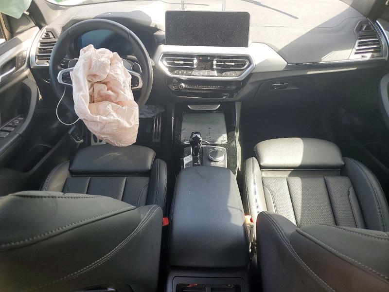 Photo 8 from auction – 2022 BMW X3 with VIN 5UX43DP0XN9M16340