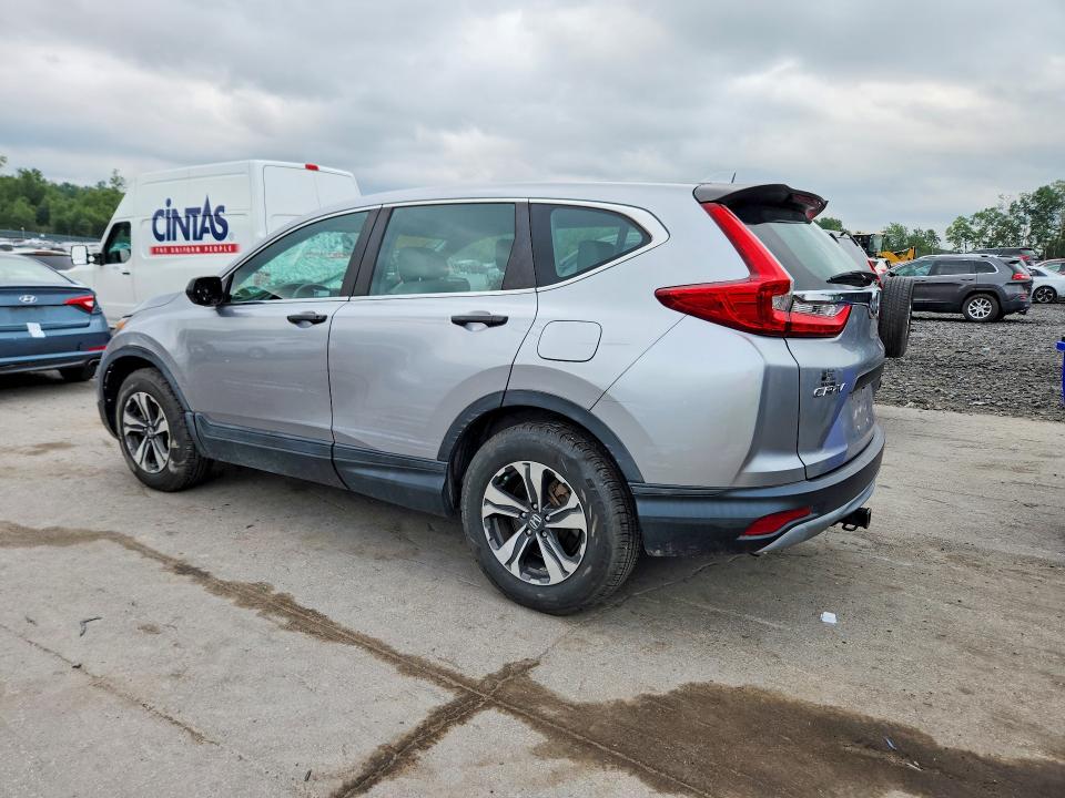 Photo 2 from auction – 2019 HONDA CR-V with VIN 2HKRW6H30KH206822