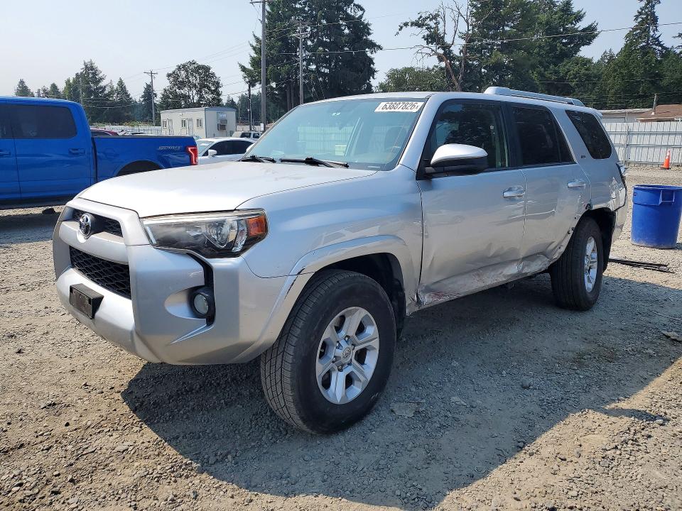 TOYOTA 4RUNNER 2018 with VIN JTEBU5JR9J5536646 - Photo from auction
