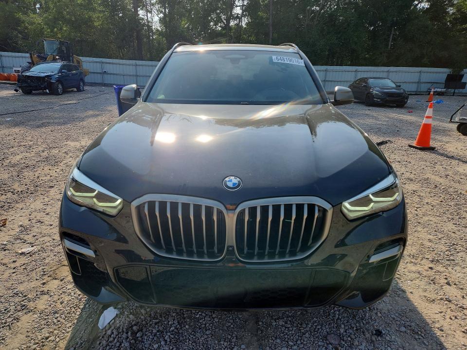 Photo 5 from auction – 2022 BMW X5 with VIN 5UXJU4C07N9K65477