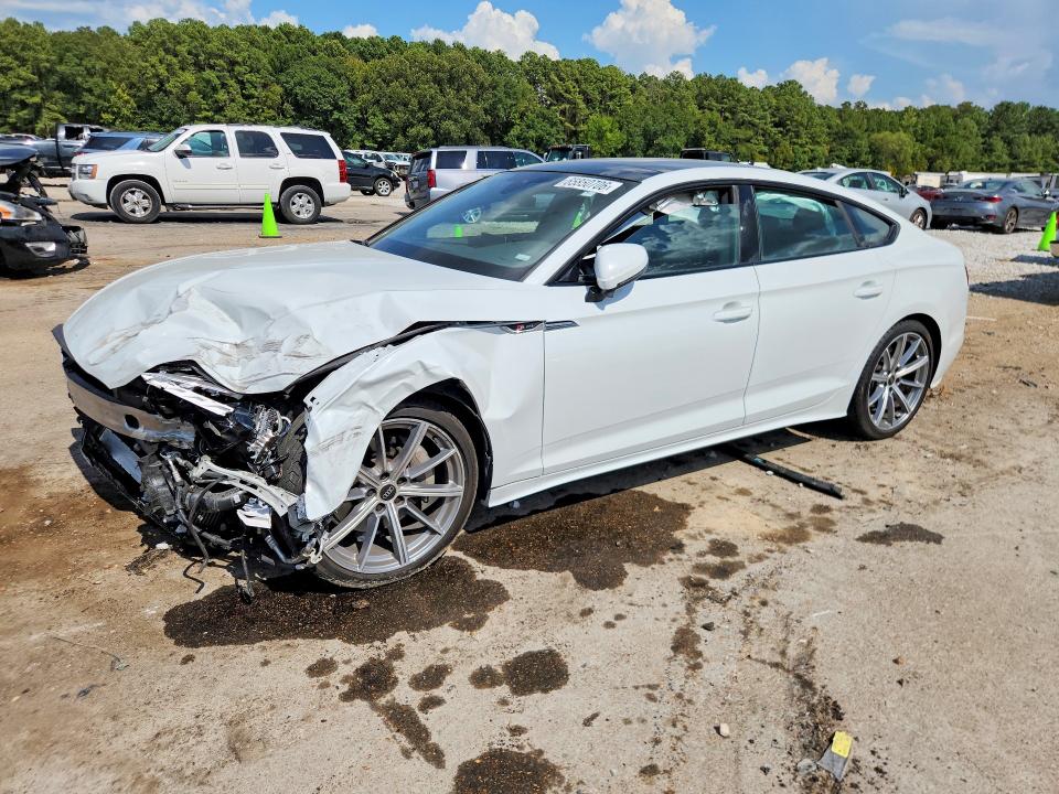 AUDI A5 2025 with VIN WAUDACF59SA007848 - Photo from auction