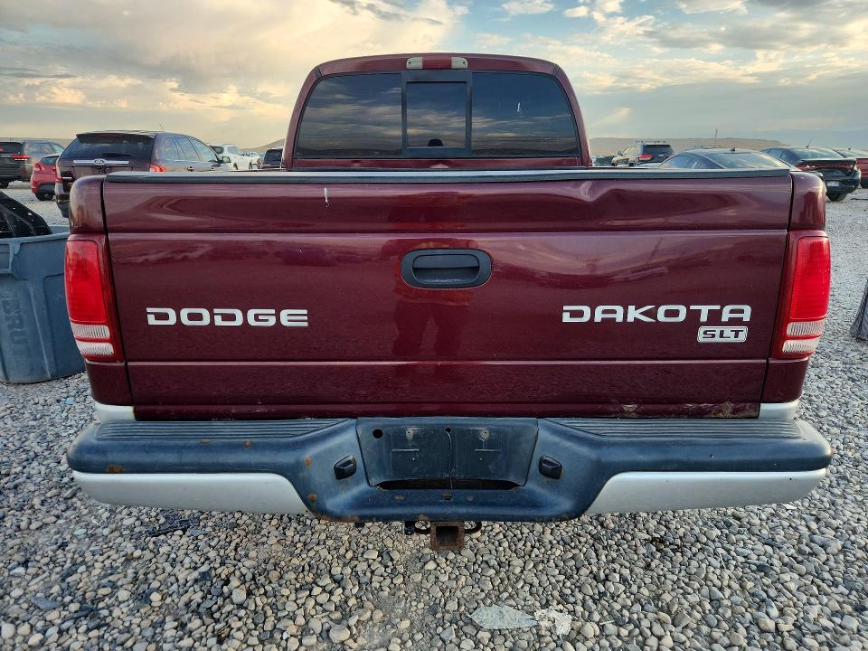 Photo 6 from auction – 2003 DODGE DAKOTA with VIN 1D7HG48N23S204755
