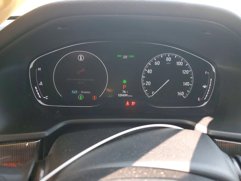 Photo 9 from auction – 2018 HONDA ACCORD with VIN 1HGCV1F35JA147384