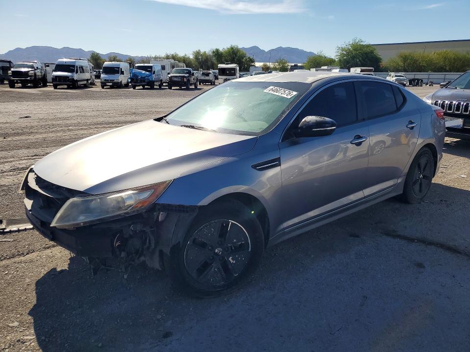 KIA OPTIMA HYBRID 2011 with VIN KNAGM4AD9B5007995 - Photo from auction
