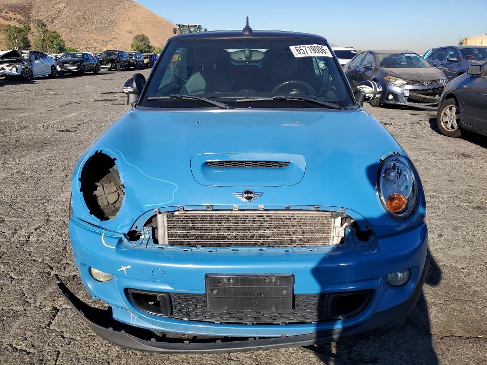 Photo 5 from auction – 2013 MINI COOPER with VIN WMWZP3C52DT705668