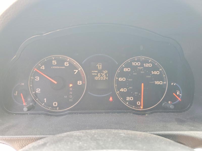 Photo 9 from auction – 2005 ACURA TSX with VIN JH4CL96875C001933