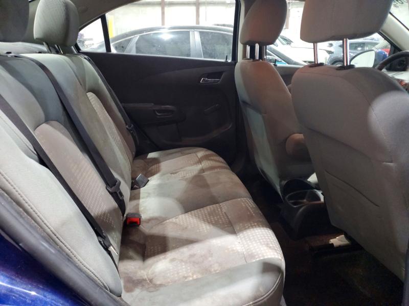 Photo 10 from auction – 2013 CHEVROLET SONIC with VIN 1G1JA5SH3D4257520