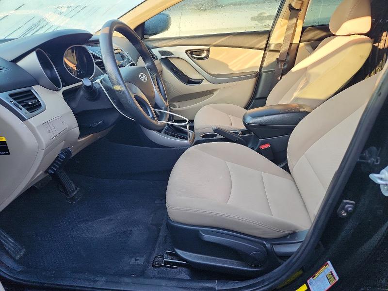 Photo 7 from auction – 2016 HYUNDAI ELANTRA with VIN KMHDH4AEXGU645765
