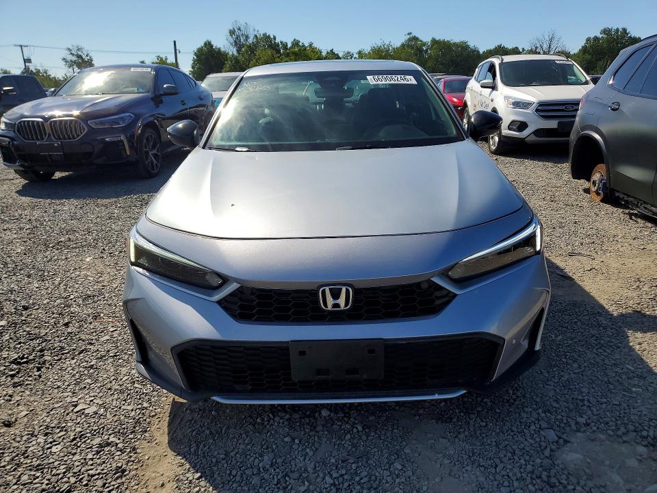 Photo 5 from auction – 2025 HONDA CIVIC with VIN 2HGFE4F80SH326008