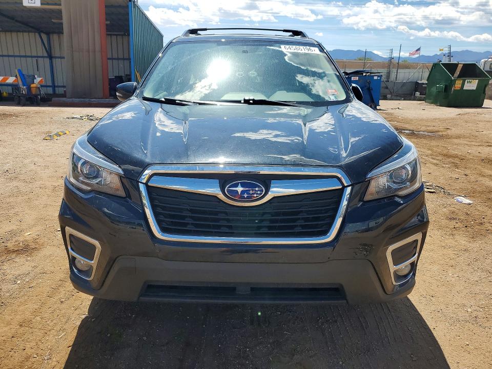 Photo 5 from auction – 2020 SUBARU FORESTER with VIN JF2SKAUC9LH525482