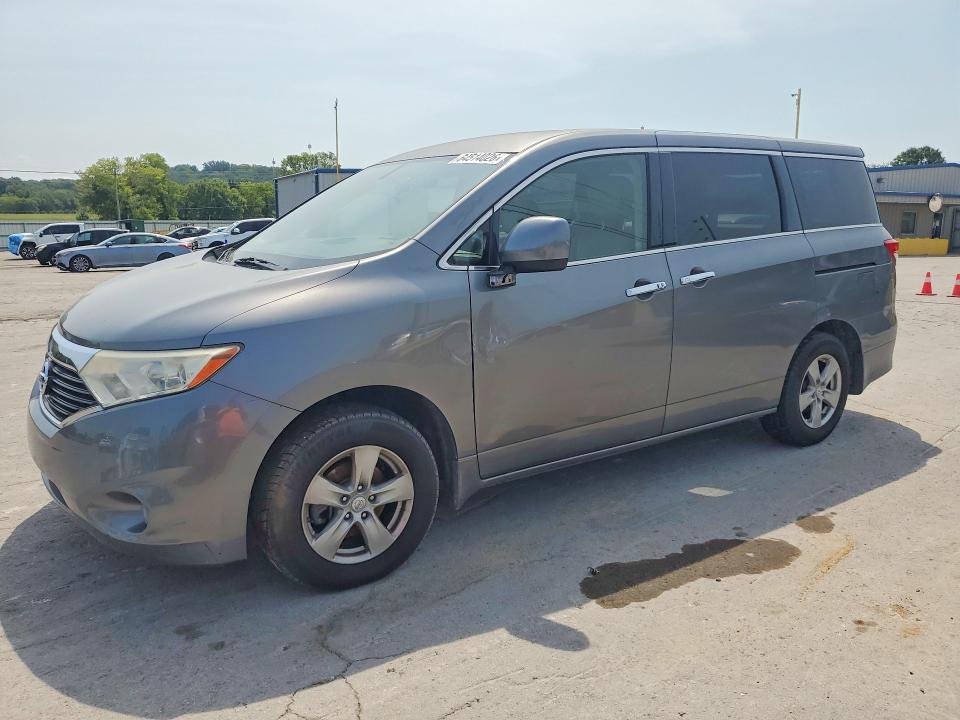 2015 NISSAN QUEST - Търг №64514026