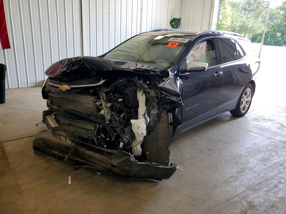 Photo 1 from auction – 2021 CHEVROLET EQUINOX with VIN 3GNAXXEV8MS117280