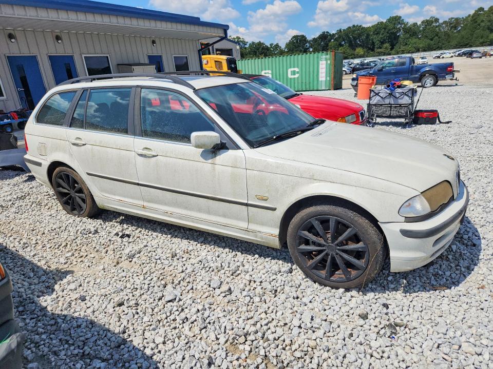 Photo 4 from auction – 2001 BMW 325 with VIN WBAAW33451EN80818