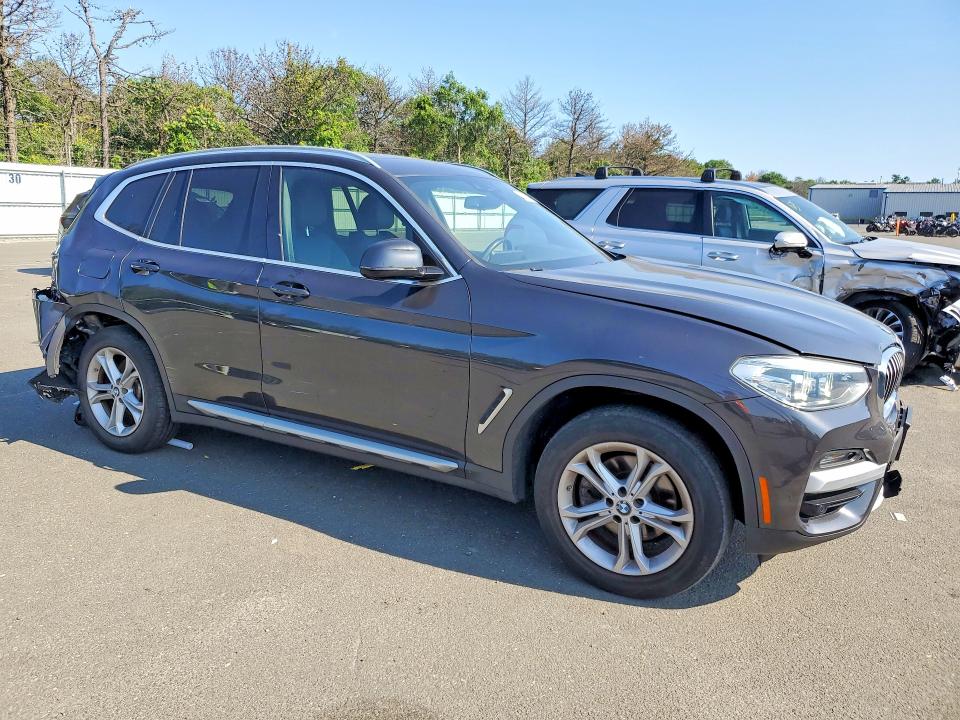 Foto 4 de la subasta – 2021 BMW X3 con VIN 5UXTY5C00M9G49931