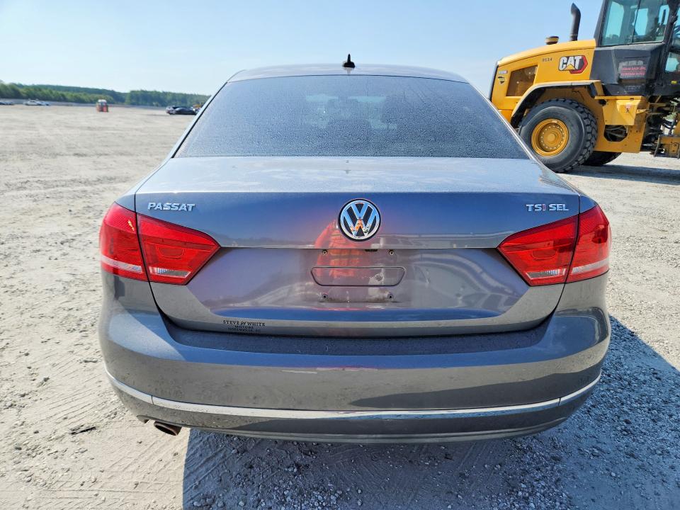 Photo 6 from auction – 2014 VOLKSWAGEN PASSAT with VIN 1VWCT7A31EC068283