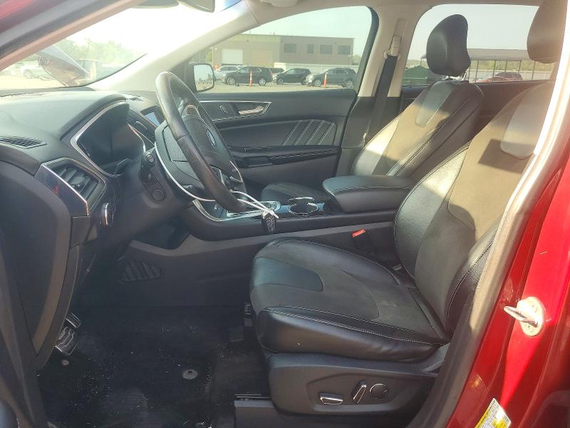Photo 7 from auction – 2017 FORD EDGE with VIN 2FMPK4AP9HBC54694