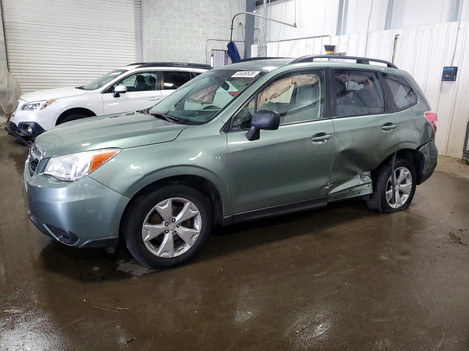 SUBARU FORESTER 2015 with VIN JF2SJABC5FH509077 - Photo from auction