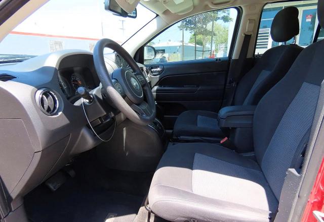 Photo 9 from auction – 2014 JEEP COMPASS with VIN 1C4NJCBB2ED504052