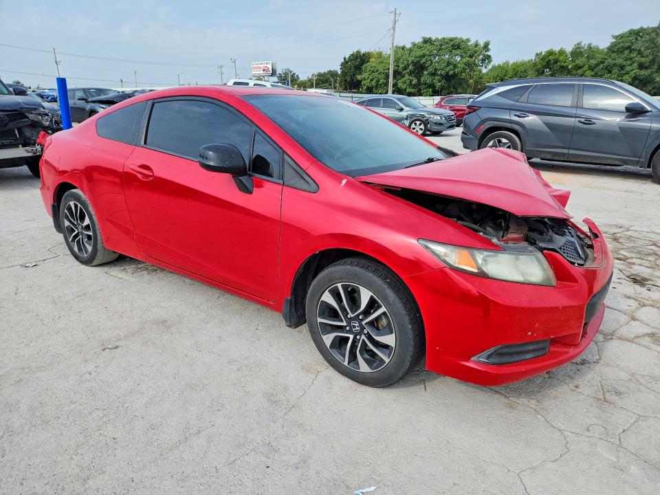 Photo 4 from auction – 2013 HONDA CIVIC with VIN 2HGFG3B80DH519613