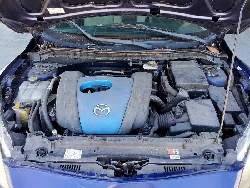 Photo 11 from auction – 2012 MAZDA 3 with VIN JM1BL1V72C1666108