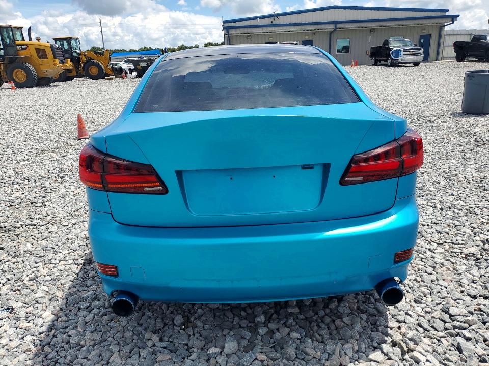 صورة رقم 6 من المزاد - 2006 LEXUS IS مع VIN JTHBK262165025149