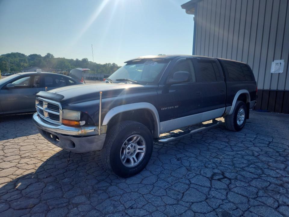 DODGE DAKOTA 2001 with VIN 1B7GG2AN91S143275 - Photo from auction