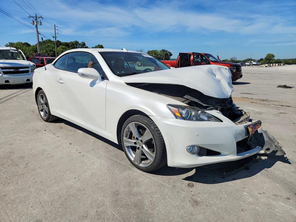 Foto 4 de la subasta – 2013 LEXUS IS con VIN JTHFF2C29D2528761