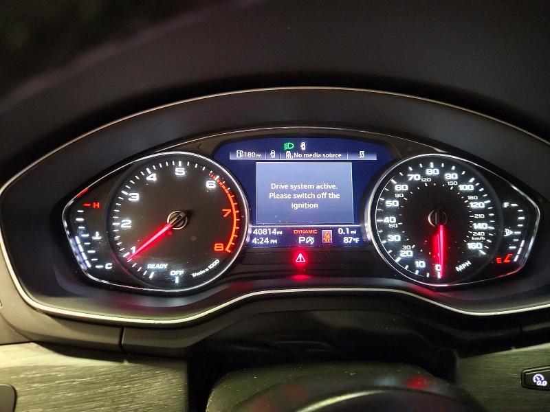 Снимка 9 от търг – 2021 AUDI A4 с VIN WAUDAAF49MA018959