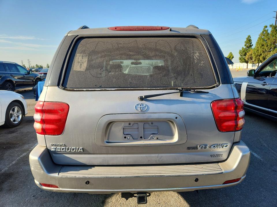 Photo 6 from auction – 2004 TOYOTA SEQUOIA with VIN 5TDBT48A74S226284
