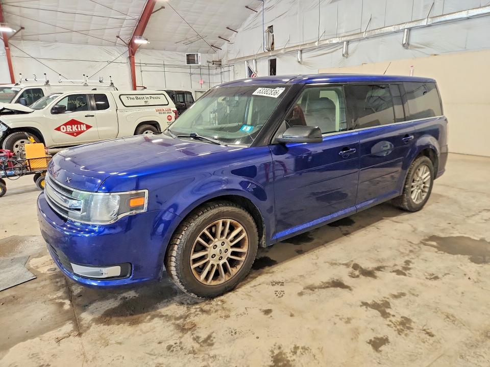 FORD FLEX 2013 with VIN 2FMHK6C86DBD29223 - Photo from auction