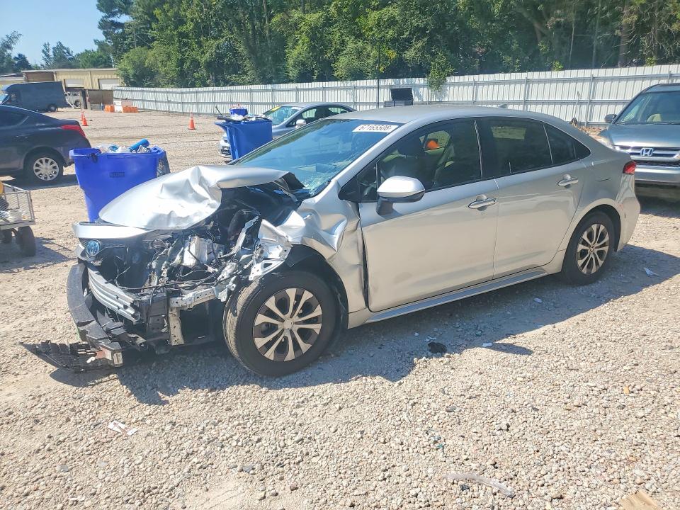 Photo 1 from auction – 2022 TOYOTA COROLLA with VIN JTDEAMDE0NJ041519