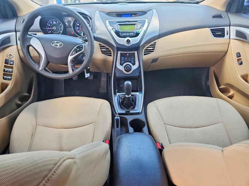 Photo 8 from auction – 2011 HYUNDAI ELANTRA with VIN 5NPDH4AE1BH005533