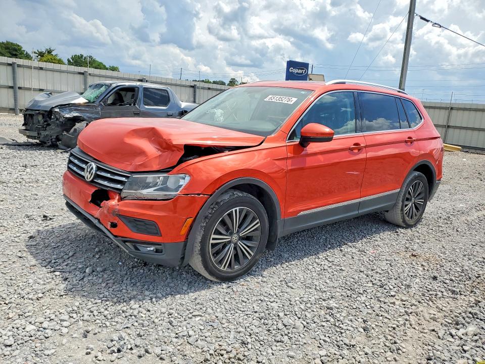 2018 VOLKSWAGEN TIGUAN - Търг №65135276