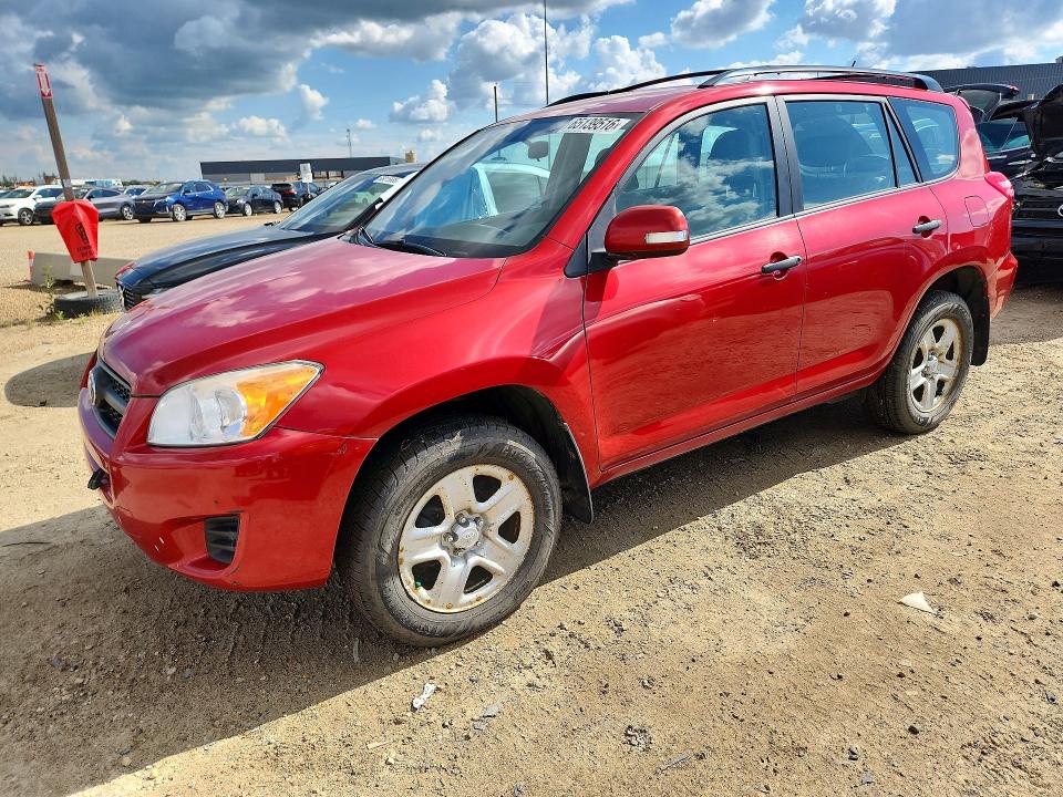 TOYOTA RAV4 2009 with VIN 2T3BF33V29W016421 - Photo from auction