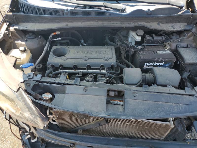 Photo 12 from auction – 2012 KIA SPORTAGE with VIN KNDPCCA28C7202023
