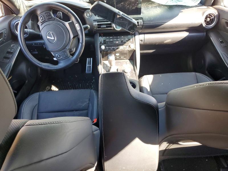 Фото 8 с аукциона – 2022 LEXUS IS 500 с VIN JTHAP1D24N5001159