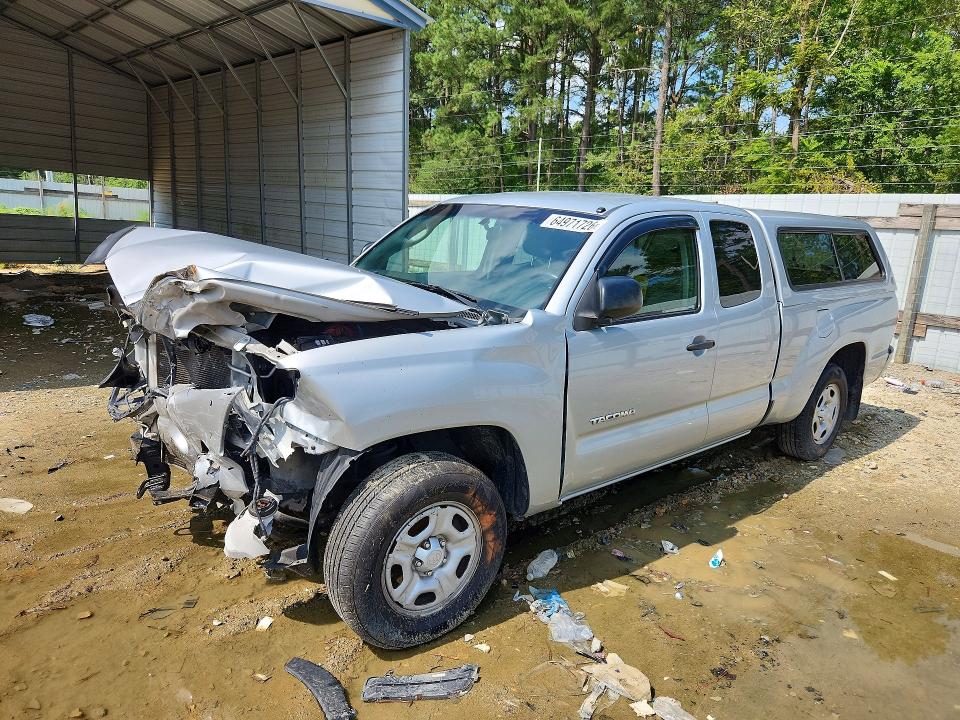 TOYOTA TACOMA 2006 с VIN 5TETX22N26Z218916 - Снимка от търг