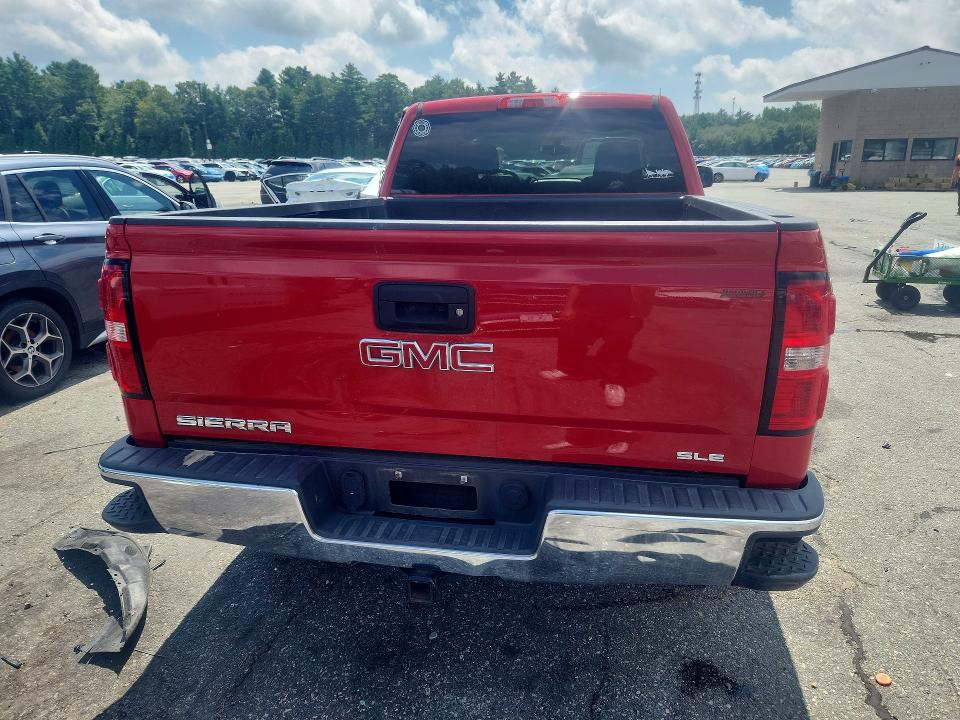 Photo 6 from auction – 2014 GMC SIERRA with VIN 1GTV2UEC1EZ225413